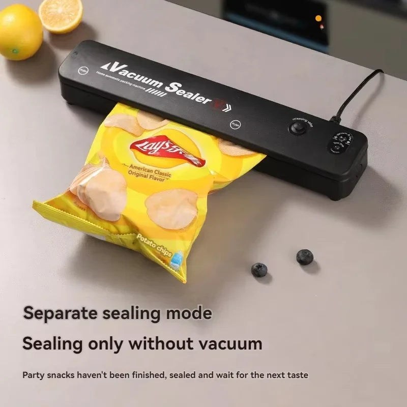 Portable Automatic Vacuum Food Sealer Machine 220V | 28cm Vacuum Food Sealer Qme