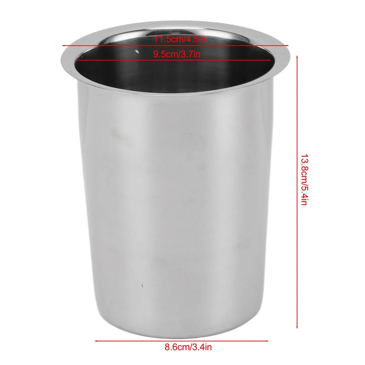 Stainless Steel Utensil Holder & Countertop Kitchen Organizer Utensil Holder Qme