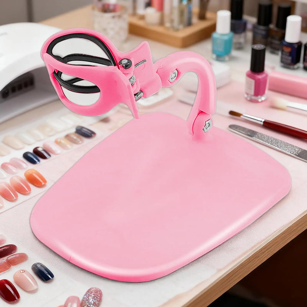 Adjustable Nail Polish Bottle Holder & Display Clip Nail Polish Holder Qme