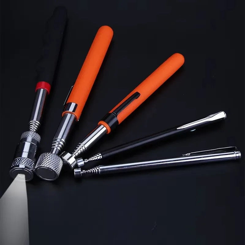 Mini Telescopic Magnetic Pickup Pen Tool | Extendable Rod Magnetic Pickup Tool Qme