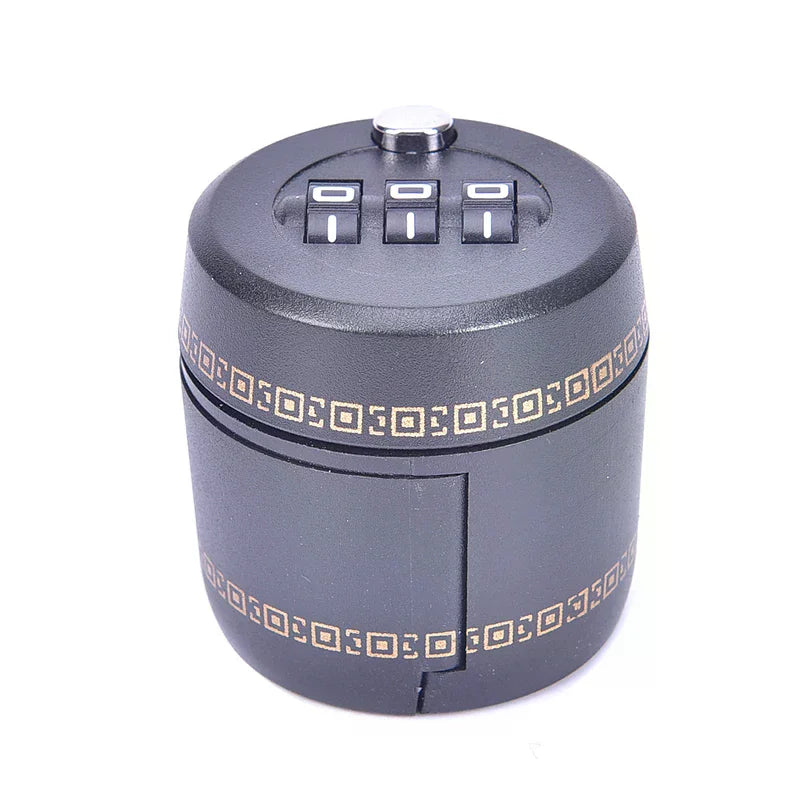 Wine Bottle Password Lock & Vacuum Stopper – 3-Digit Combo Bottle Security Lock Qst