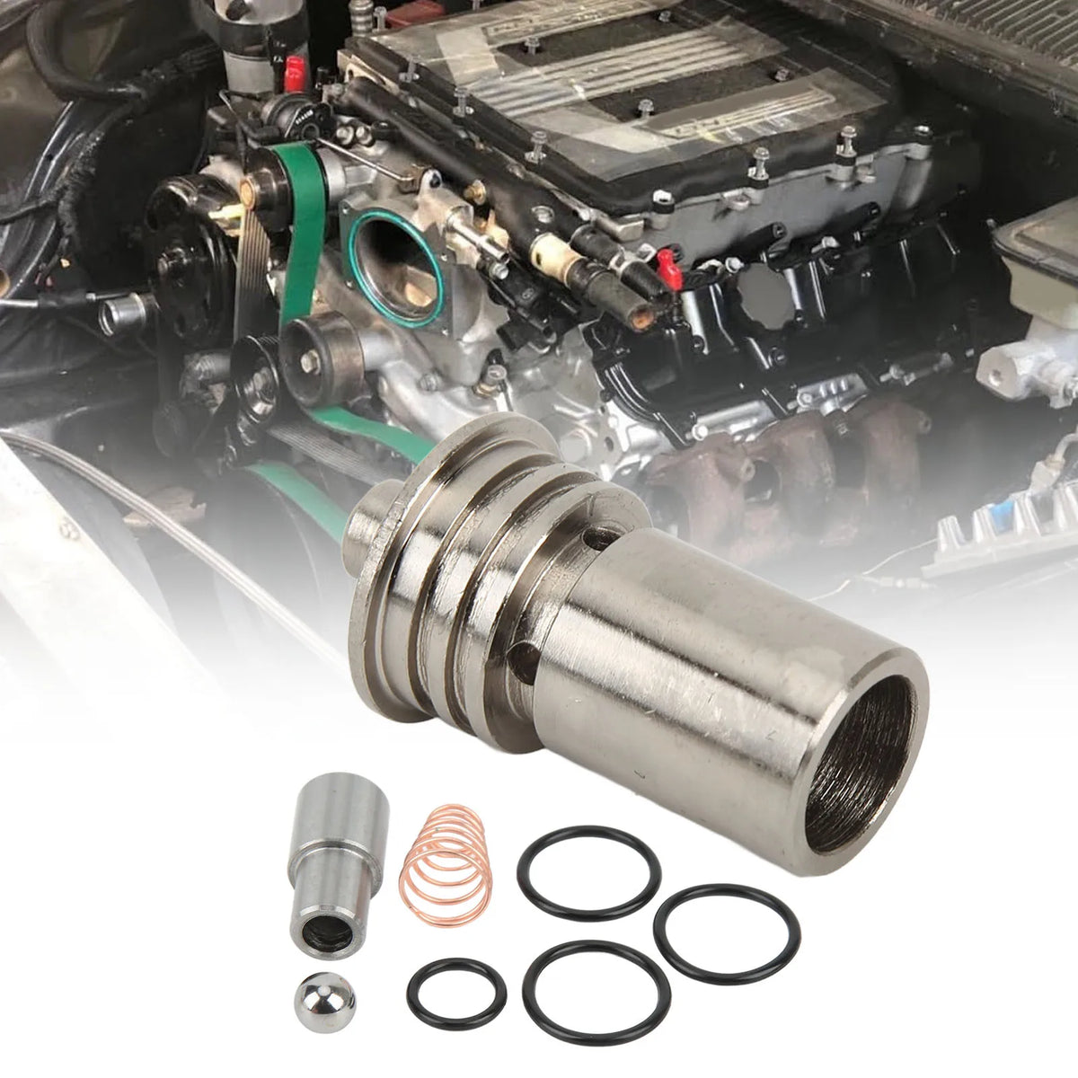 STL010 Transmission Cooler Bypass Valves – 6L80 6L90 Kit Transmission Bypass Valve Qme
