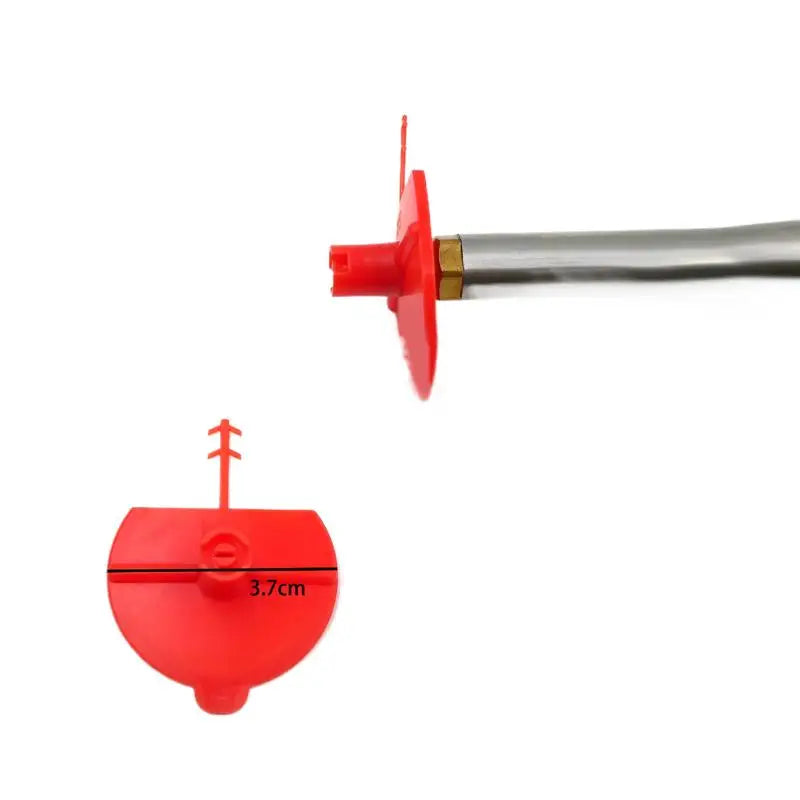Fan-Shaped Foam Gun Nozzle for Urethane Adhesive | Pro Spray Foam Gun Nozzle Qme