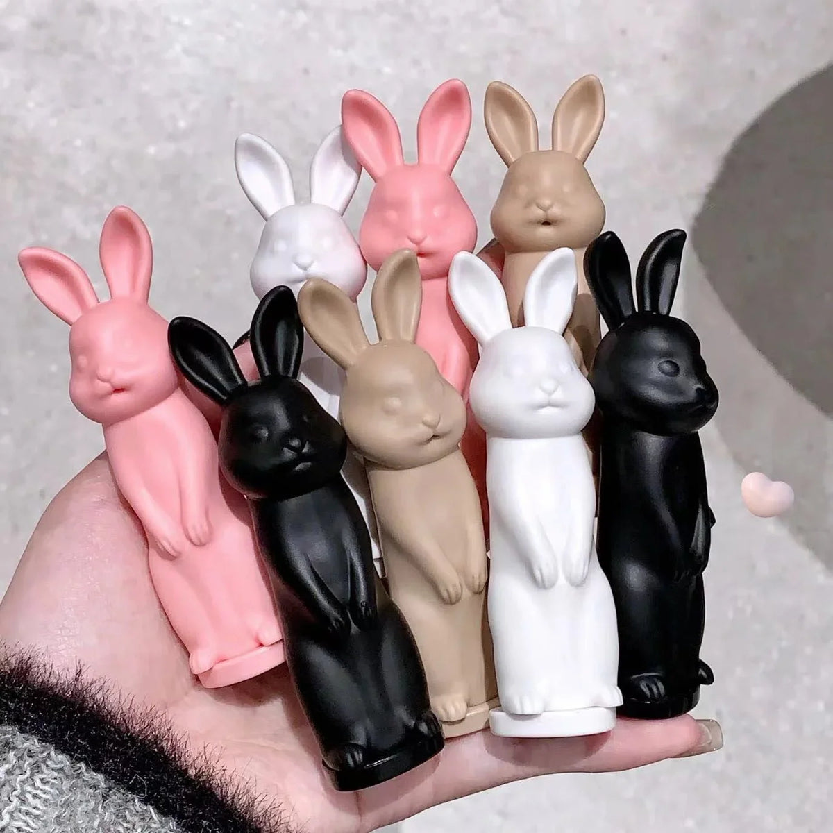 Cute Rabbit Moisturizing Lipstick – 4 Colors | Qme Moisturizing Lipstick Qme