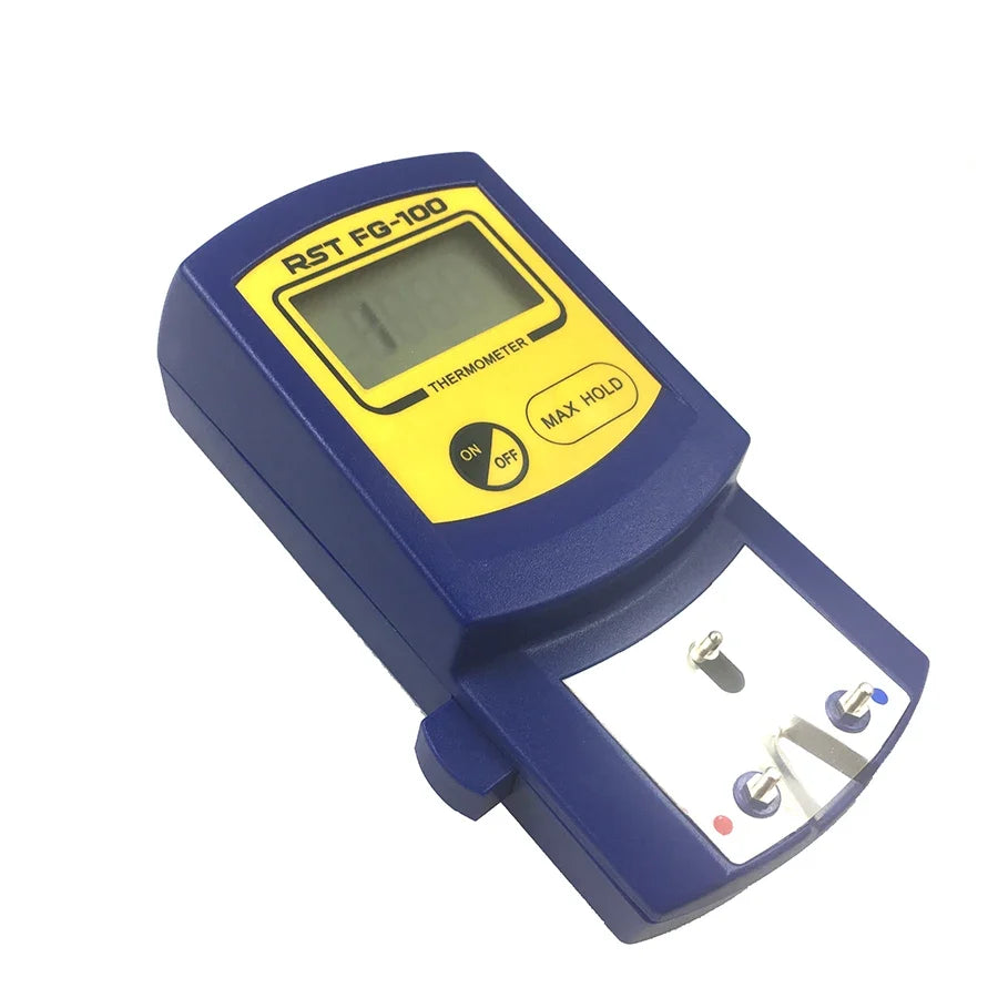 FG-100 Digital Soldering Iron Tip Thermometer Tester | Qme Soldering Thermometer Qme