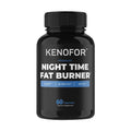 Kenofor Nighttime Metabolism Booster Capsules | Sleep Support Weight Support Supplement Qst 60 count-1 bottle