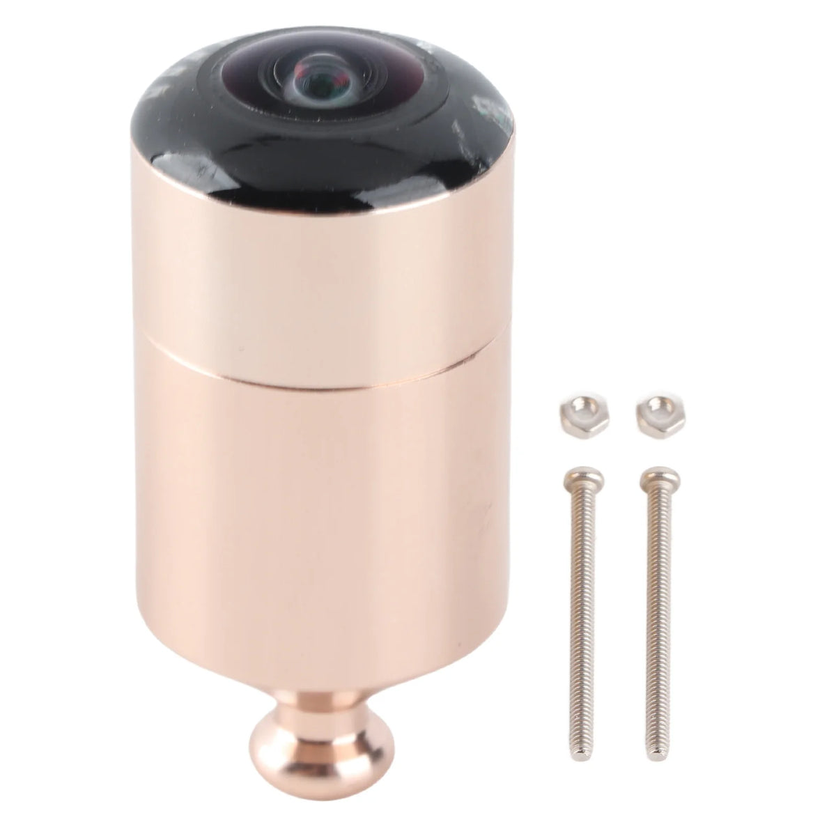 Underwater Fish Finder Camera CVBS HD Infrared 195° Wide Angle Fish Finder Camera Qst Gold