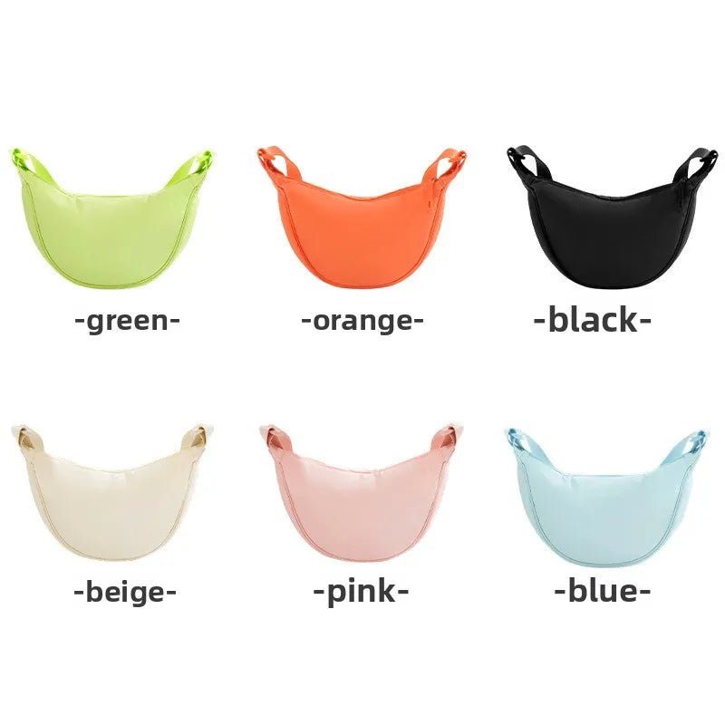 Women's Nylon Crossbody Bag – Large Capacity Designer Shoulder Bag Nylon Crossbody Bag Qme