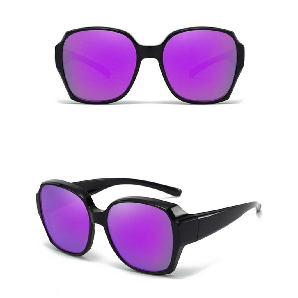 VOPHA Oversized Square Unisex Sunglasses UV400 CE – T01 Fashion Sunglasses Qst