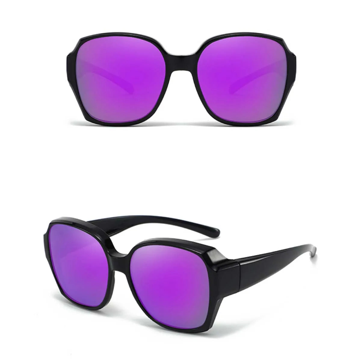 VOPHA Oversized Square Unisex Sunglasses UV400 CE – T01 Fashion Sunglasses Qst