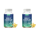 NAD+ & NAC Daily Complex 60 Softgels – Cellular Energy Boost Wellness Supplement Qst 2 Bottles 120 Pieces
