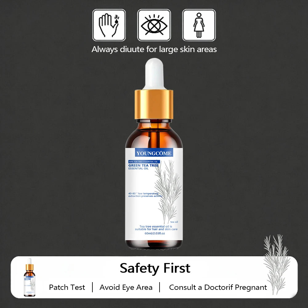 YOUNGCOME Green Tea Face Serum – Brighten, Firm & Moisturize Face Serum Qst