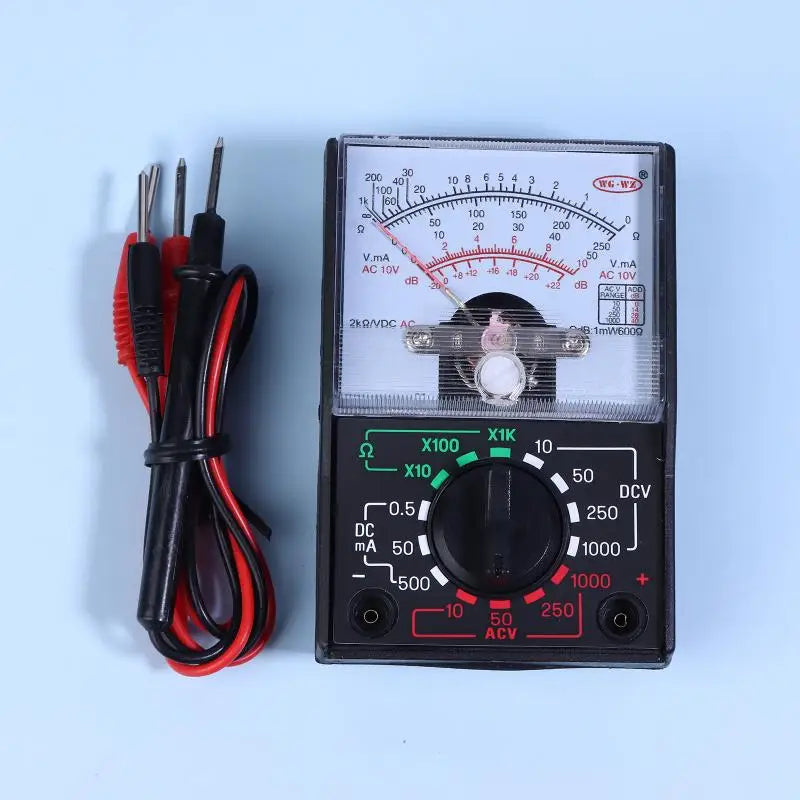 Handheld Analog Multimeter Pointer Tester – Student Experiments Analog Multimeter Qme
