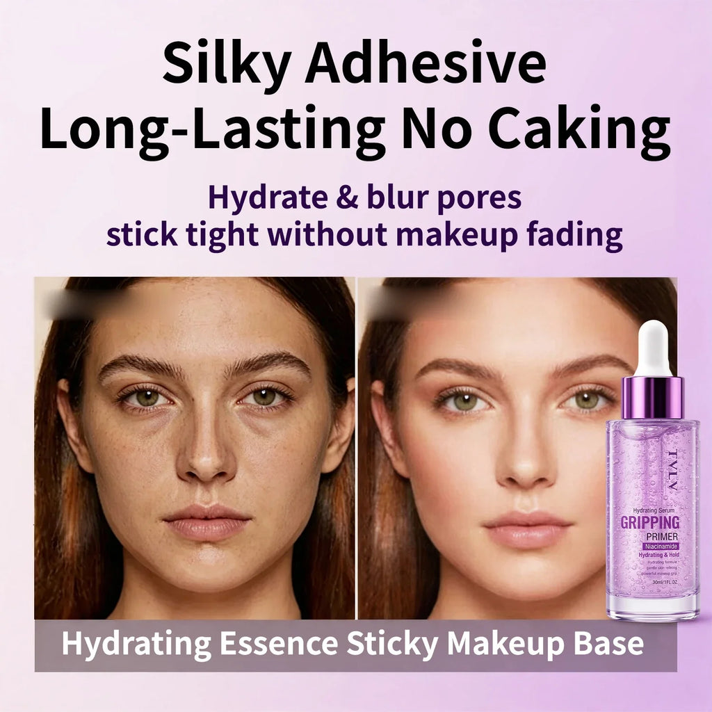 Qme Hydrating Serum Gripping Primer – Waterproof & Durable Face Primer Qme