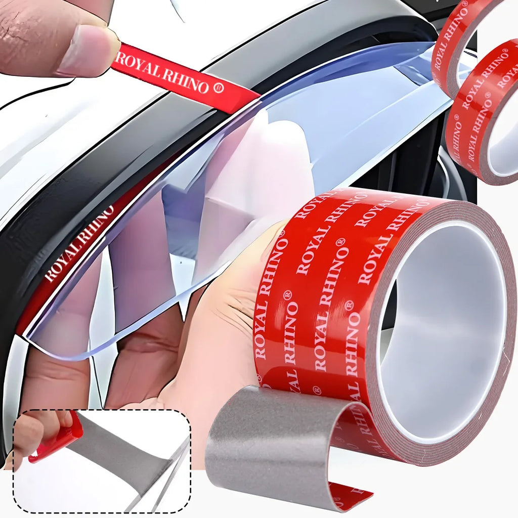 Double Sided Acrylic Foam Tape – Waterproof Heavy Duty Mount Mounting Foam Tape Qme