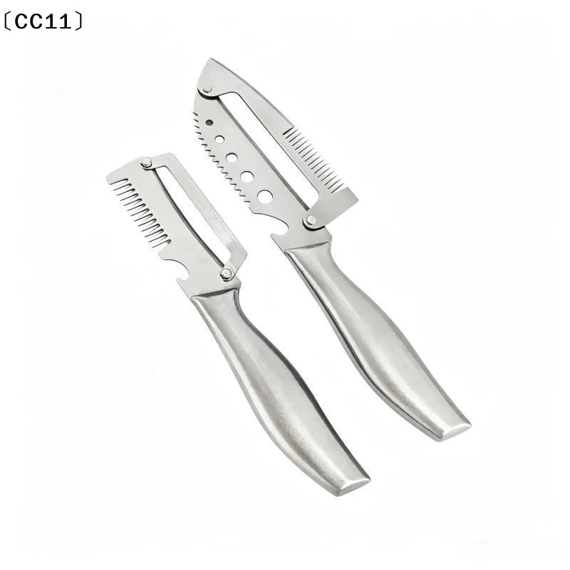 5-in-1 Stainless Steel Vegetable Peeler with Bottle Opener Vegetable Peeler Qme