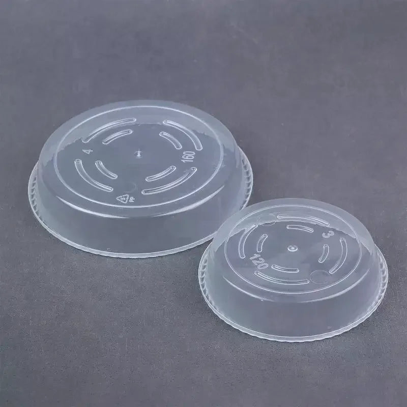 Round Clear Plastic Plant Saucer Tray – Desktop Flower Pot Base Plant Saucer Tray Qme