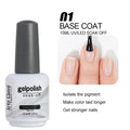 Arte Clavo Base Coat Gel Nail Polish UV LED Lamp – 15ml Gel Nail Polish Qme 15ml-BASE COAT