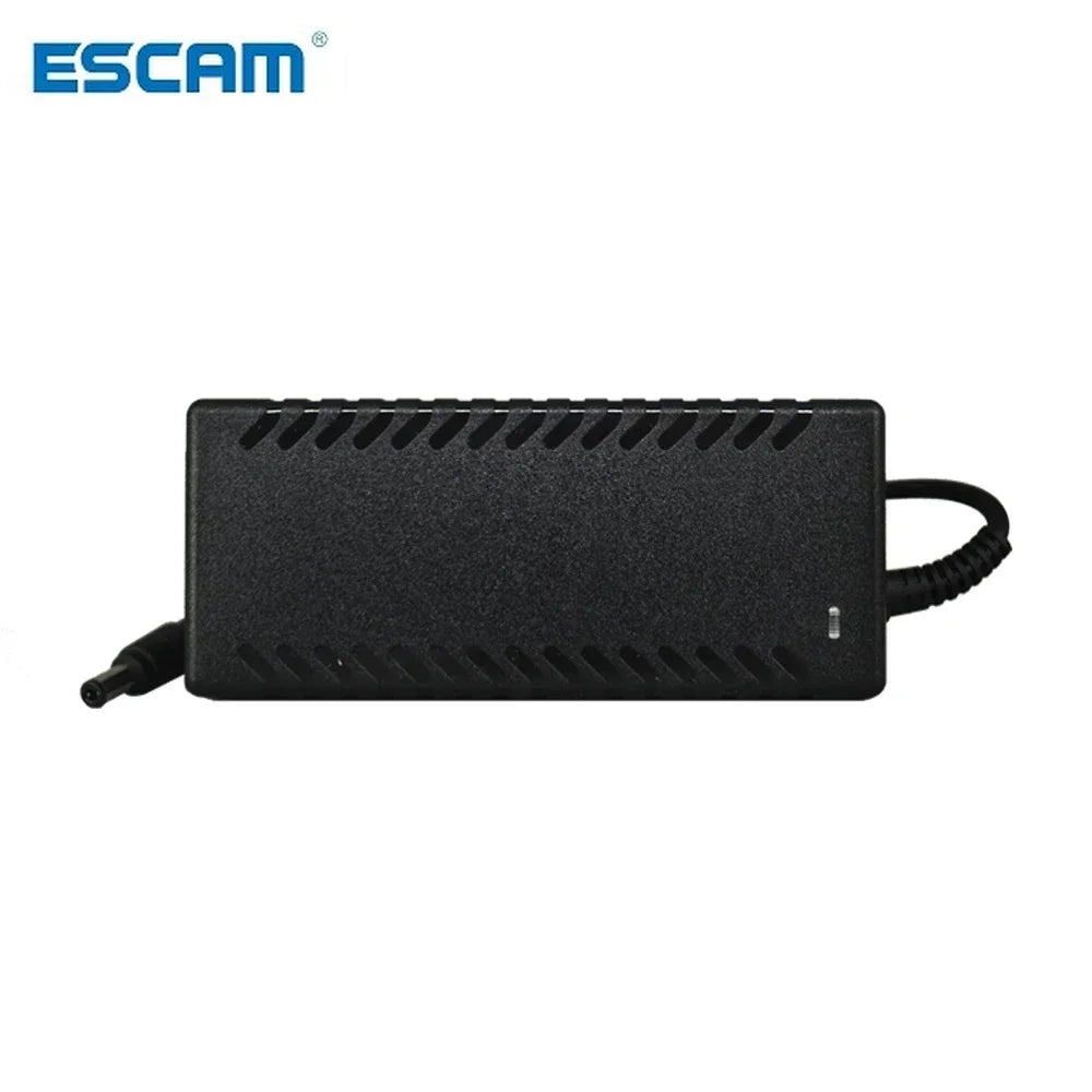 ESCAM Autoeye 48V 3A DC Power Adapter for POE CCTV Cameras DC Power Adapter Qme