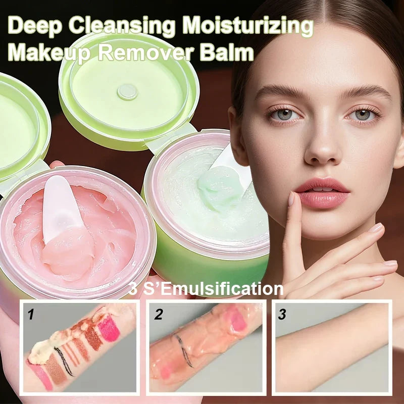 Guava Cleansing Balm – Gentle Eye & Face Makeup Remover 110g Cleansing Balm Qme