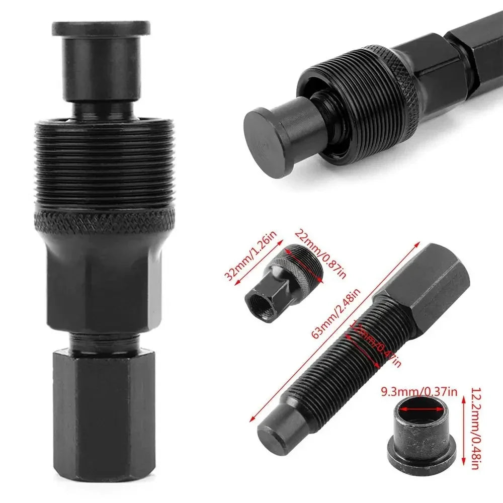 Bicycle Crankset Puller Crank Arm Remover Tool for MTB Bicycle Repair Tool Qme