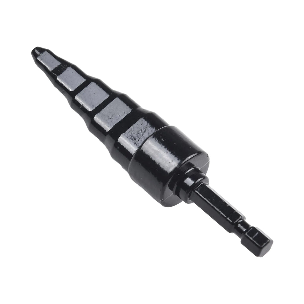 5-in-1 Copper Pipe Expander Swaging Drill Bit Set 6–19mm Pipe Expander Tool Qme