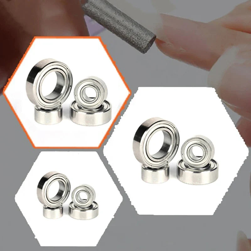 Replacement Ball Bearings for KUPA UPOWER UP200 UG12 SUG12 Nail Drill Nail Drill Bearing Qme