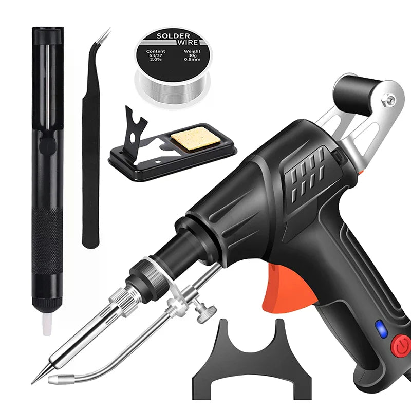 Multi-Function Welding Gun & Soldering Iron for Metal Welding Soldering Gun Qme