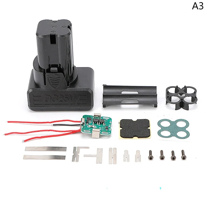 Rechargeable Electric Screwdriver 12V 16.8V 25V Lithium Cordless Electric Screwdriver Qme A3