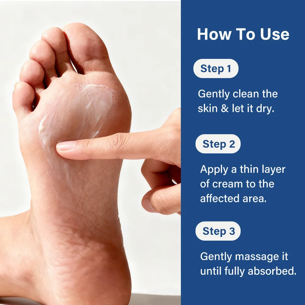60% Urea Foot Care Stick – Shea Butter & Vitamin E Balm Foot Care Balm Stick Qst