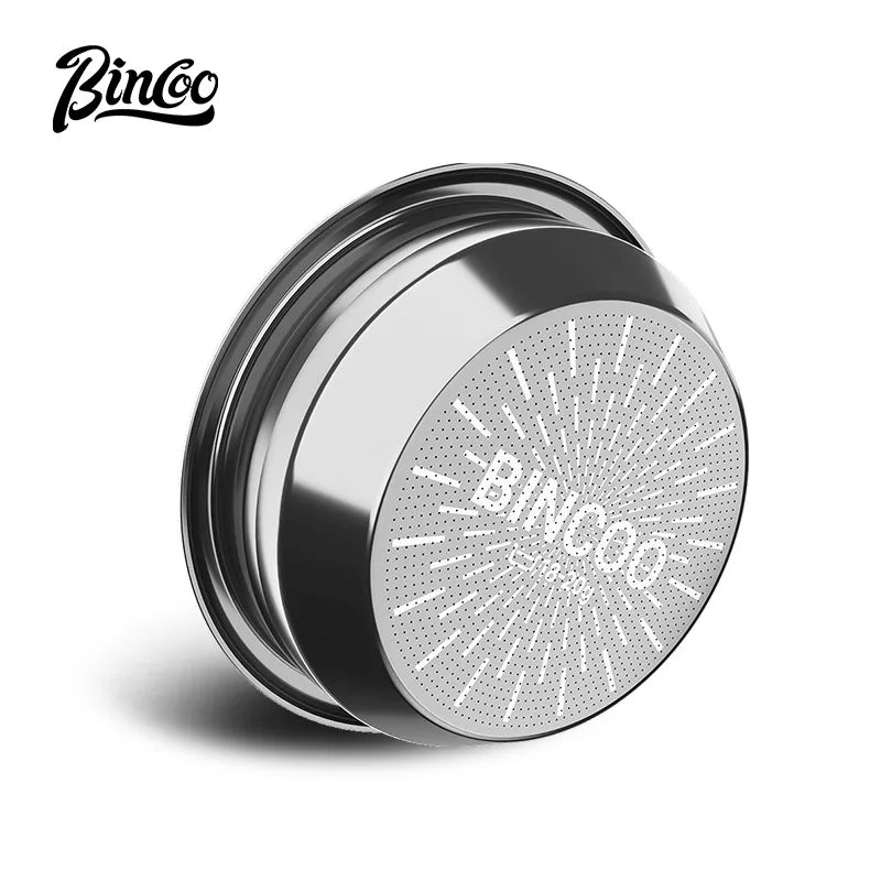 BINCOO 58mm Pressure Portafilter Basket – 51/58mm Espresso Filter Portafilter Basket Qst