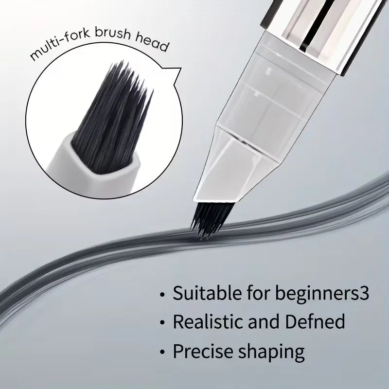 Beginner Eyebrow Pen | Smooth Ink Flow, No Clumping Eyebrow Pen Qme