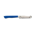 2-in-1 Stainless Steel Fruit Knife & Peeler | Kitchen Tool Fruit Knife Peeler Qme Blue