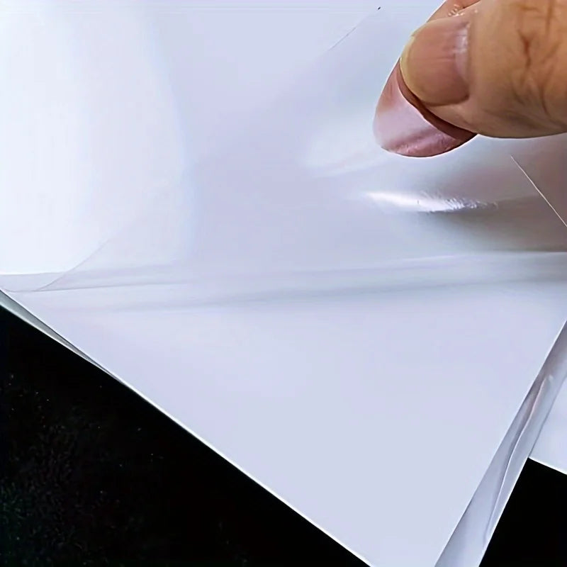 Clear Glossy Printable Sticker Paper for Inkjet Printers | Cricut Printable Sticker Paper Qme
