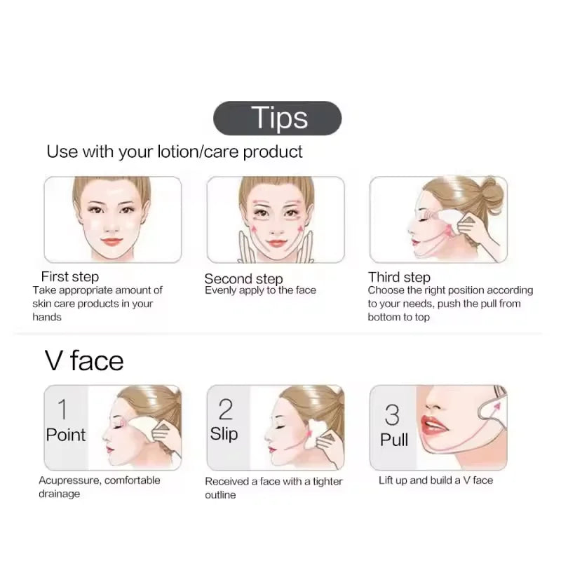 Gua Sha Beeswax Scraping Board – Face, Neck & Body Tool Gua Sha Massage Tool Qme