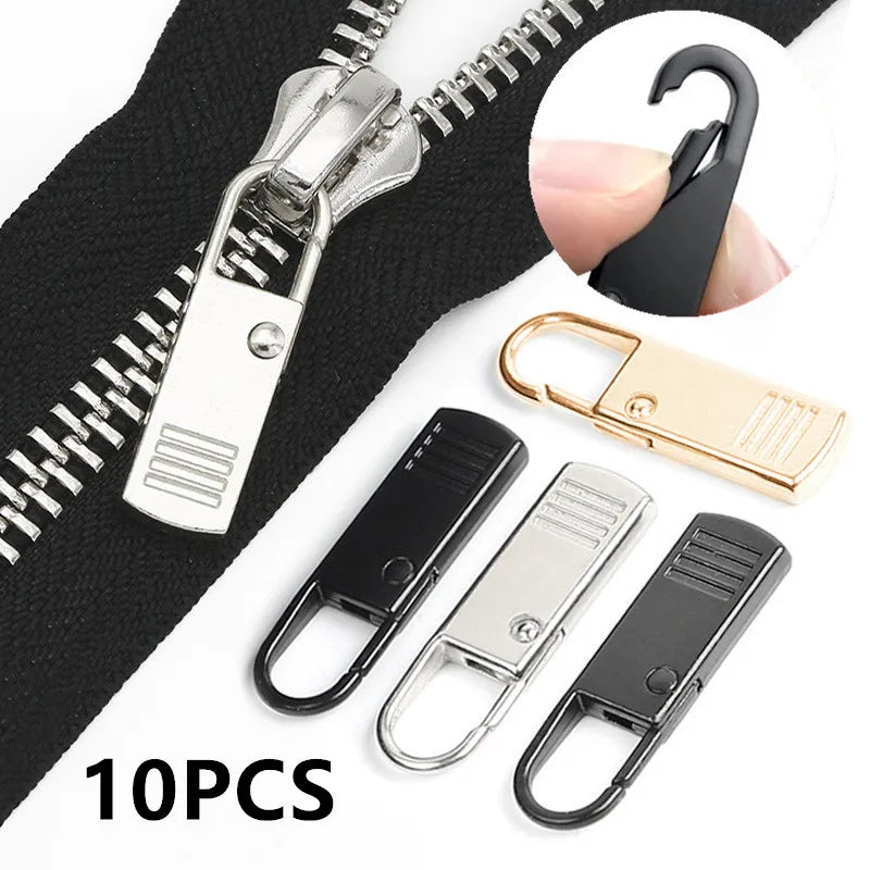 Zipper Slider Puller Repair Kit – 8 Colors, No Tools Needed Zipper Repair Kit Qme