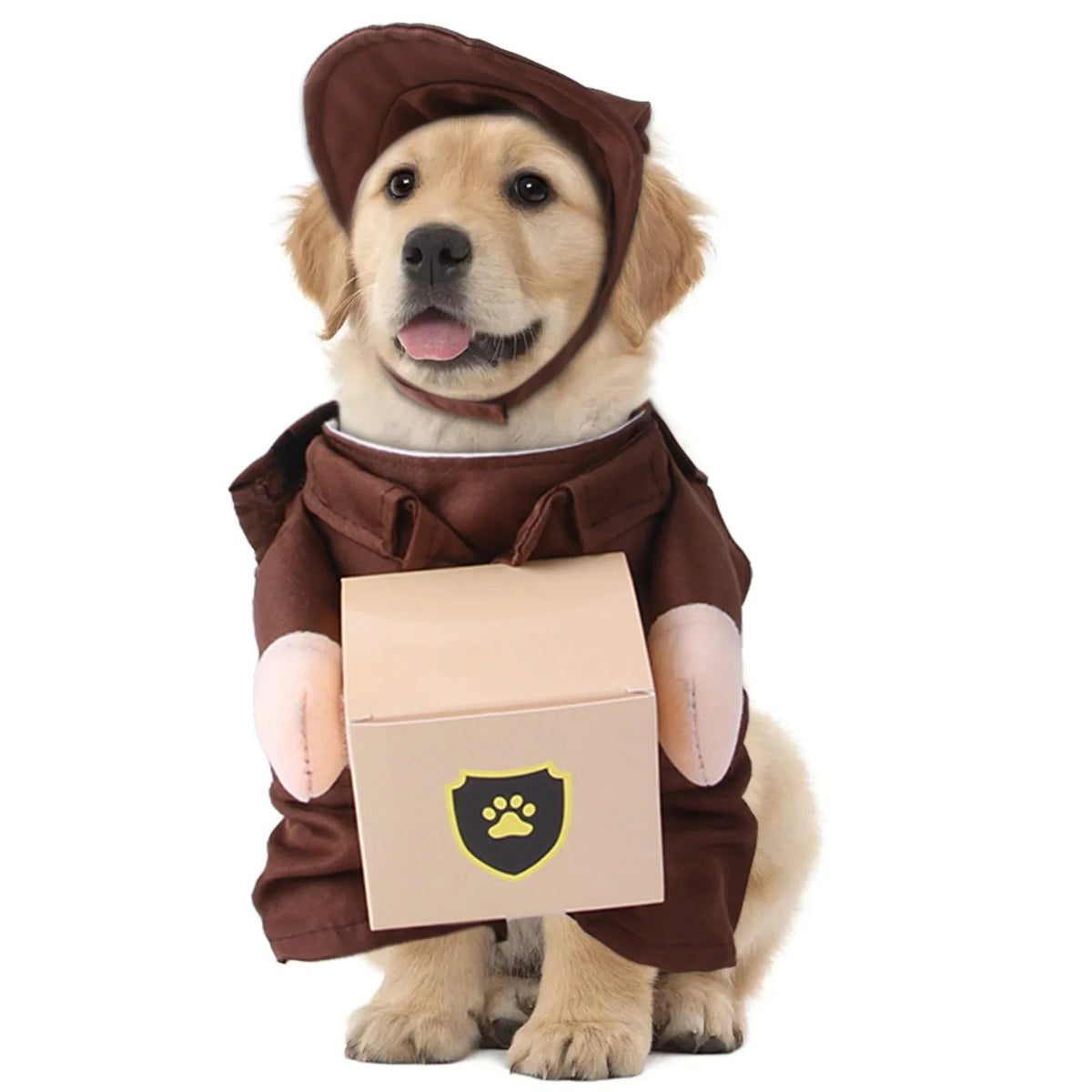 Funny Pet Postman Transformer Costume – Dog Dress-Up Outfit Pet Costume Qme