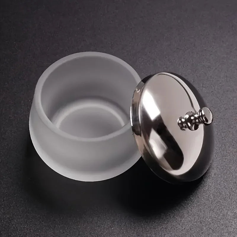 Clear Nail Polish Remover Container | Salon & Home Use Nail Remover Container Qme