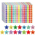 Laser Star Reward Stickers for Behavior Charts & Classroom Reward Stickers Qme 10 Pcs set