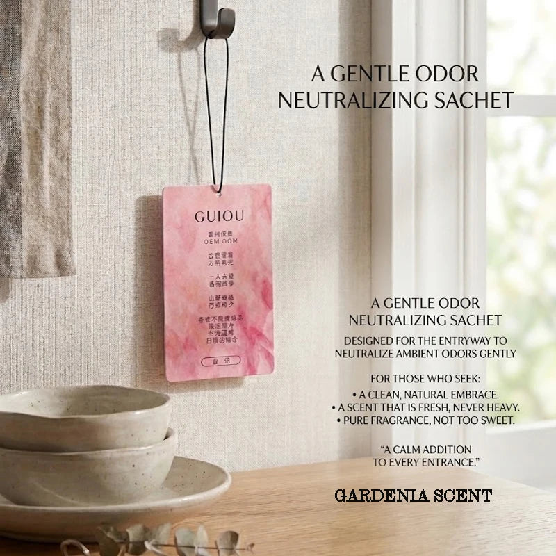 Portable Scented Cards for Drawers & Wardrobes | 9 Scents Wardrobe Scented Card Qme