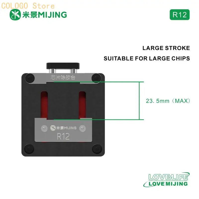Adjustable CPU & Hard Drive Soldering Fixture Holder | Qme Soldering Fixture Qme