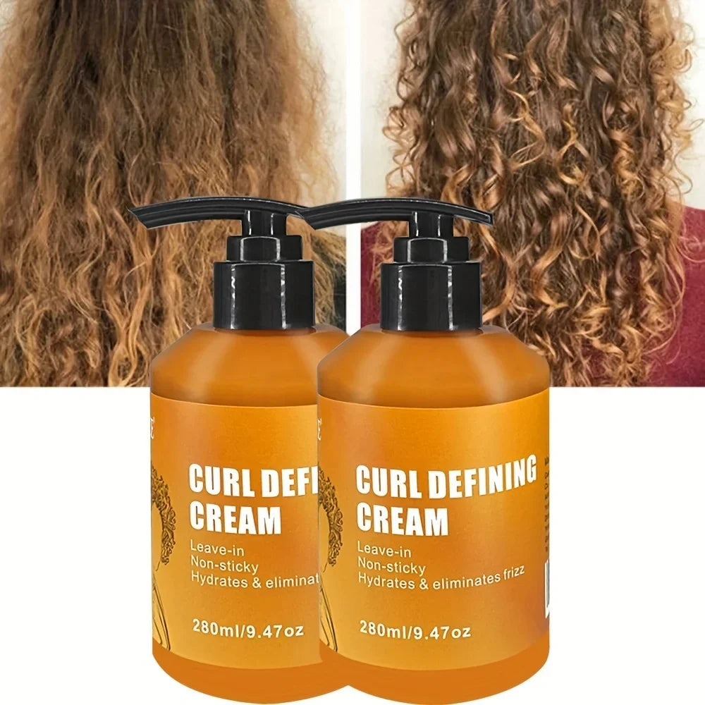 GZE Curl Defining Cream – Sulfate-Free, Frizz-Free Curls Curl Defining Cream Qme