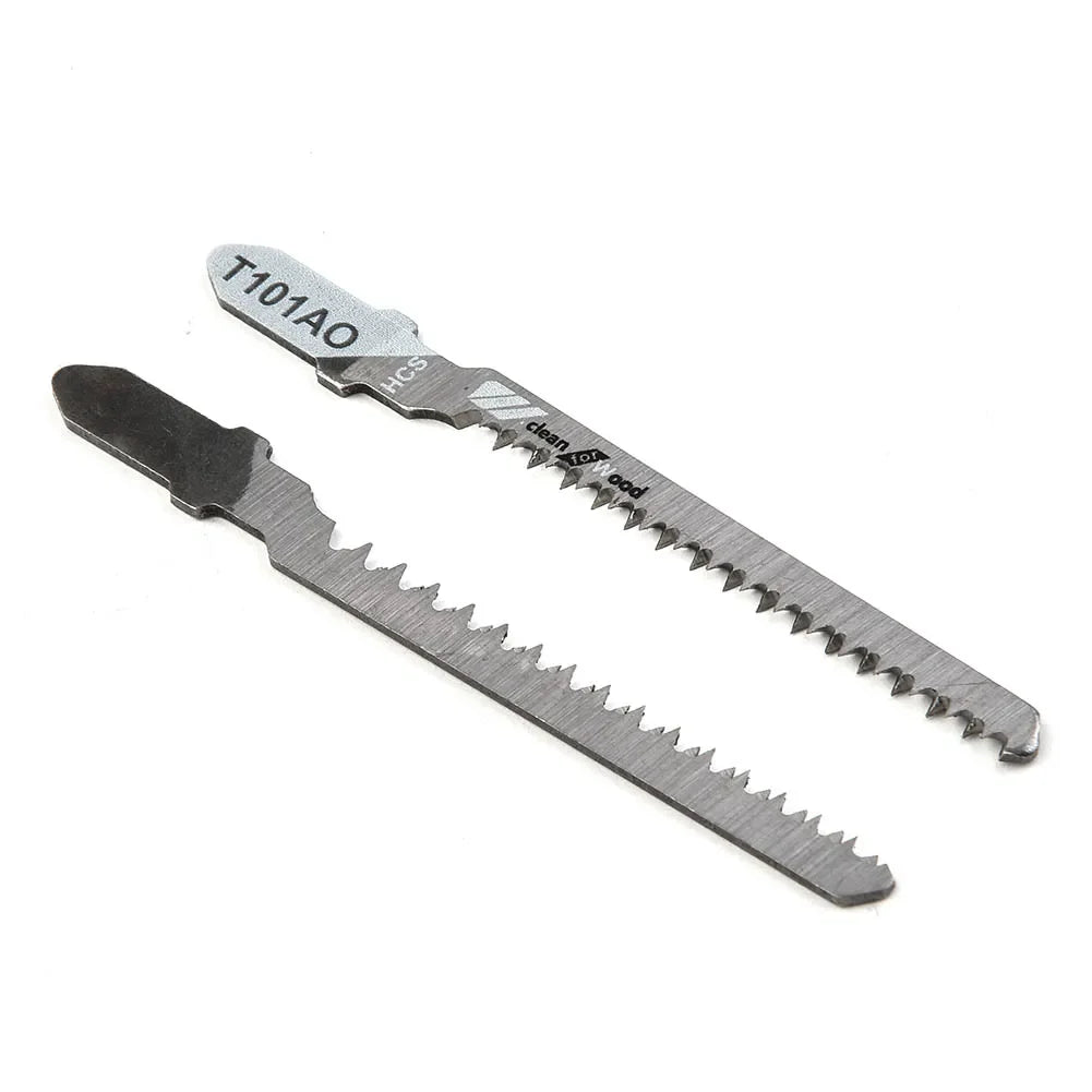 T101AO T-Shank Jigsaw Blades | High Carbon Steel 5-Pack Jigsaw Blades Qme