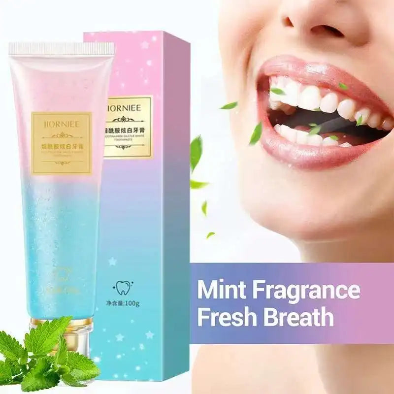 Niacinamide Whitening Toothpaste – Brightens & Protects Enamel Whitening Toothpaste Qme