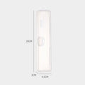 Transparent Travel Toothbrush Case & Organizer Storage Box Toothbrush Travel Case Qme Default Title