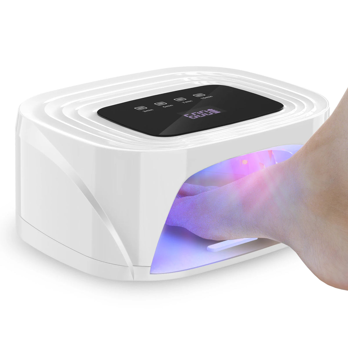 KTS Wireless Nail Laser Device 36 LED 470nm 660nm – 2000mAh Nail Laser Device Qst AU plug