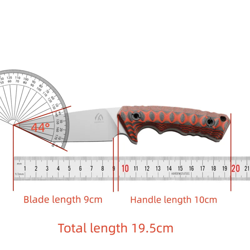 HUANGFU Multifunctional Outdoor Knife – Camping, Hiking & Garden Outdoor Multi Knife Qst