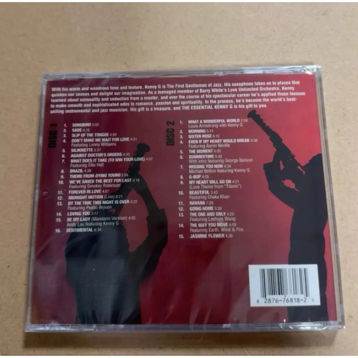 Smooth Jazz Saxophone CD – Relaxing Melodies Incl. Forever Smooth Jazz CD Qme