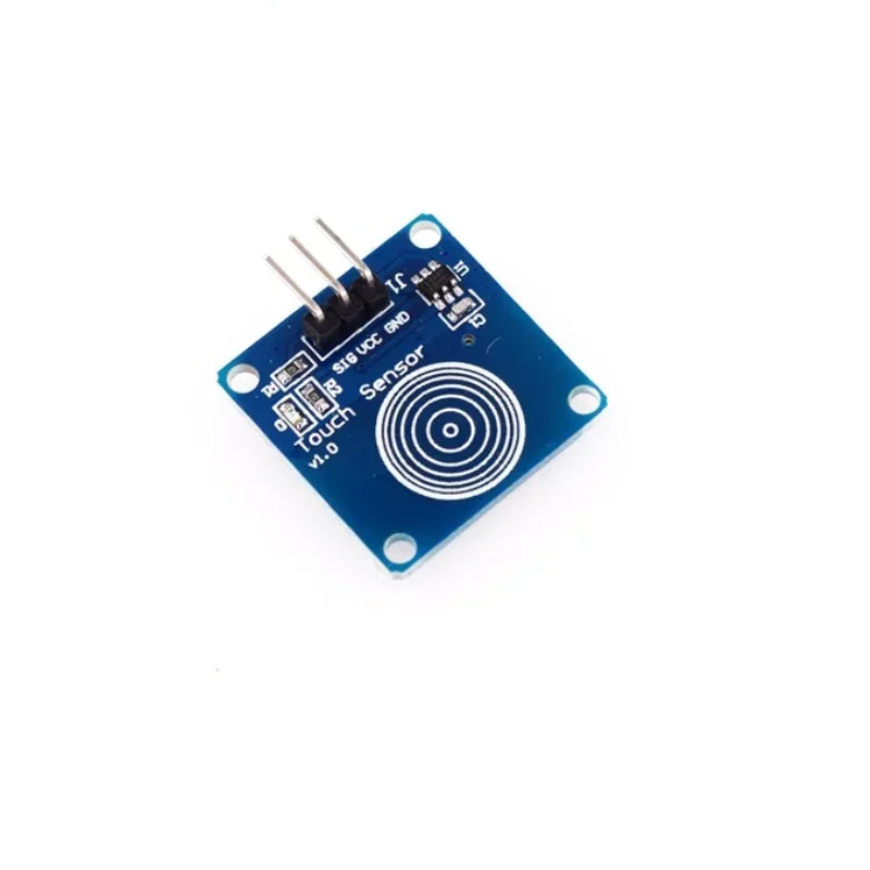 TTP223 Capacitive Touch Sensor Module – 1, 4, 8 & 16 Channel Touch Sensor Module Qme TTP223 1 way
