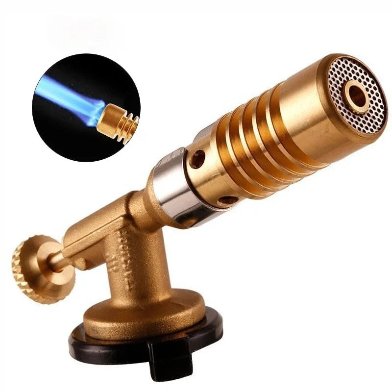Butane Torch Lighter – Cooking, Soldering & Camping Flame Gun Butane Torch Lighter Qme